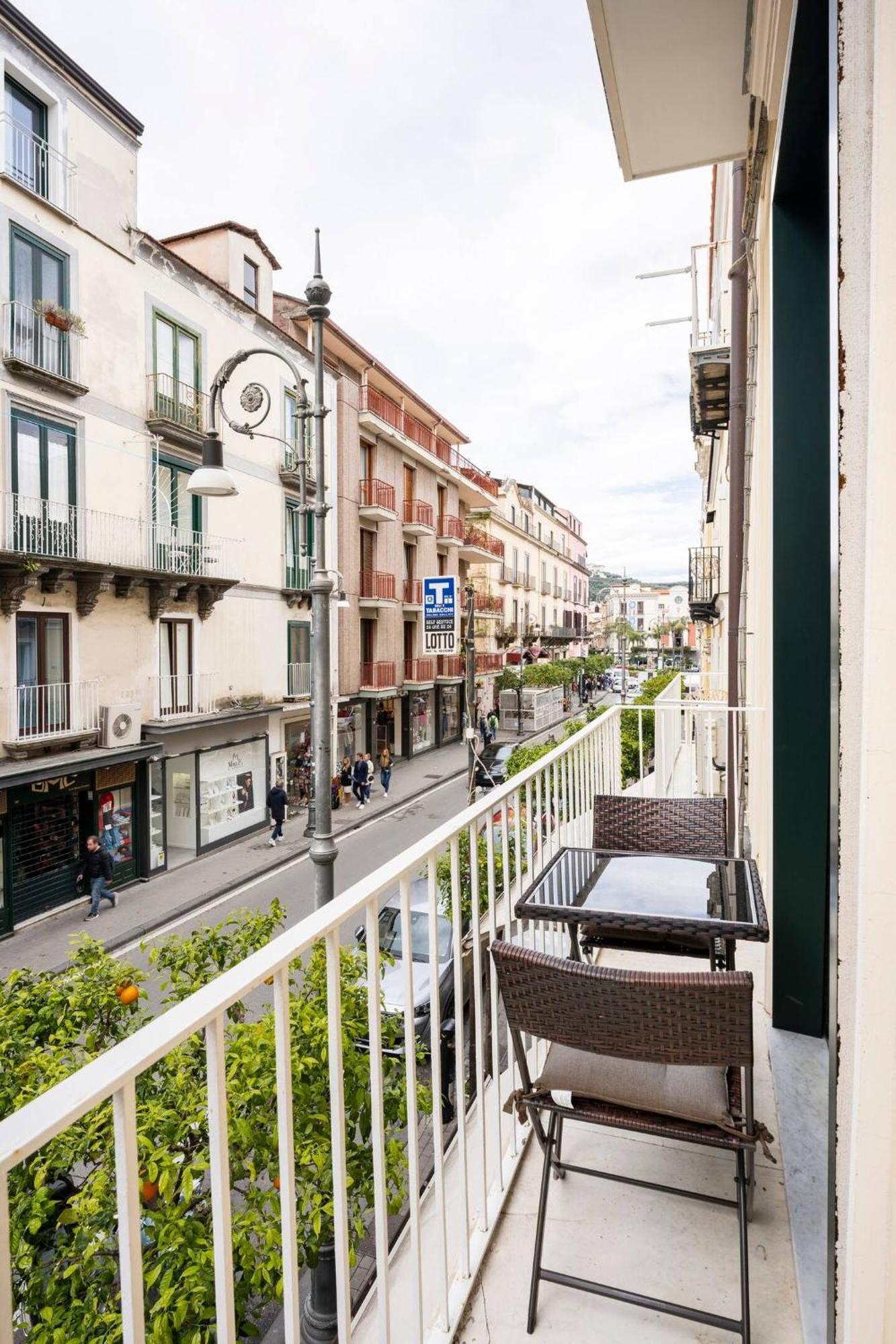 Rosa Magra Guest House Sorrento Exteriér fotografie