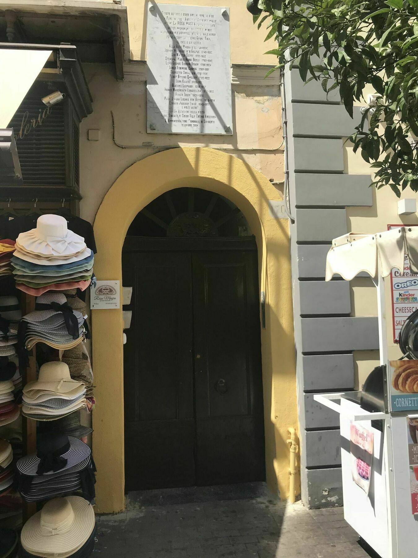 Rosa Magra Guest House Sorrento Exteriér fotografie